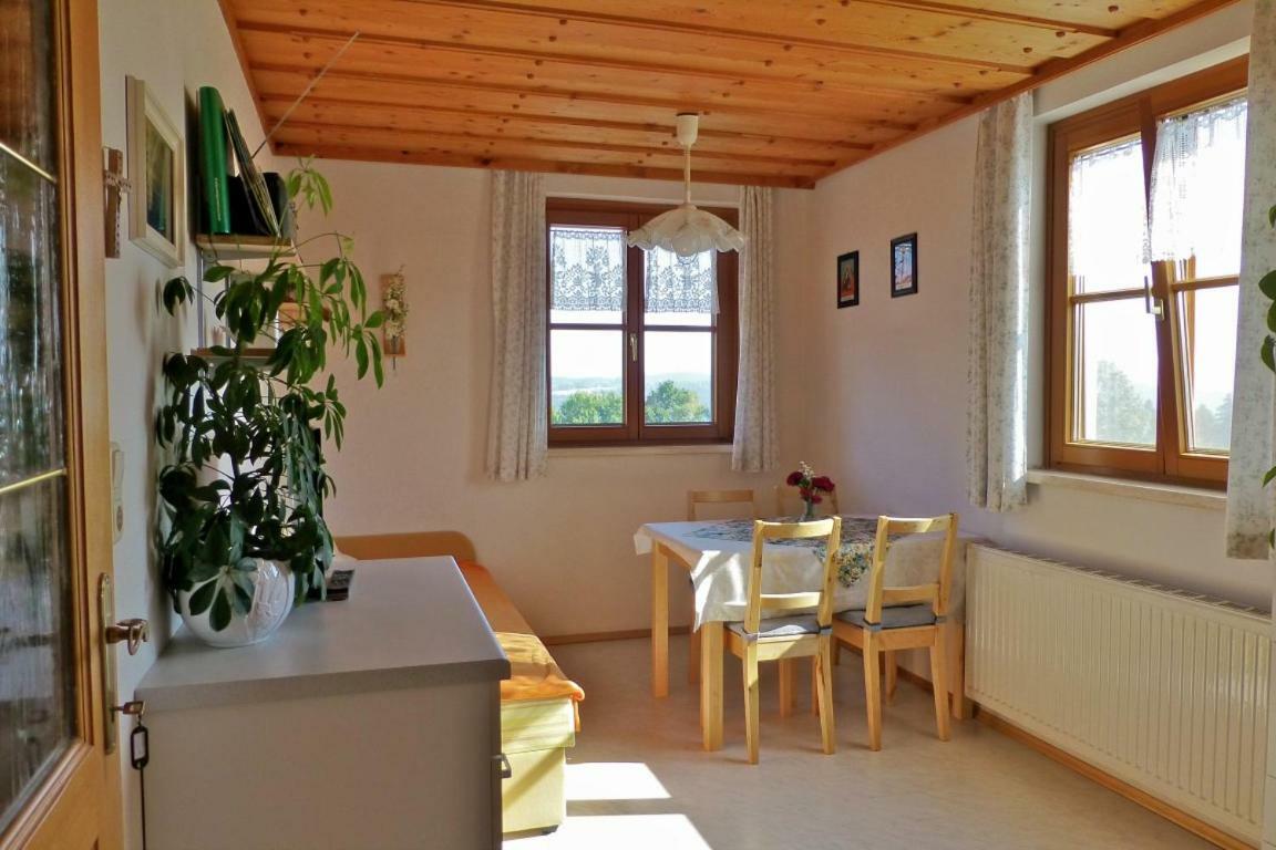 Ferienwohnung Desl'S Little Farm Waldburg Exterior foto